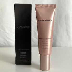Laura Mercier - Pure Canvas Primer - Illuminating - 50 ML Size - Brand New!